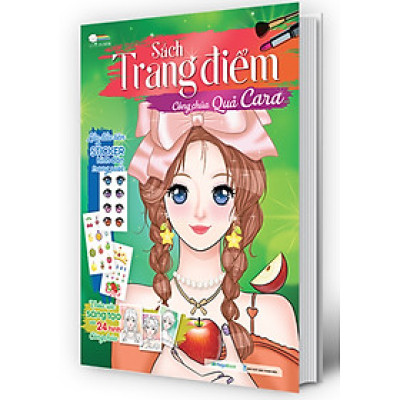 Sách Trang Điểm Công Chúa Quả Cara _MEGA