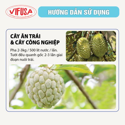 VIF-MIX II - Phân bón Dưỡng trái can 20kg