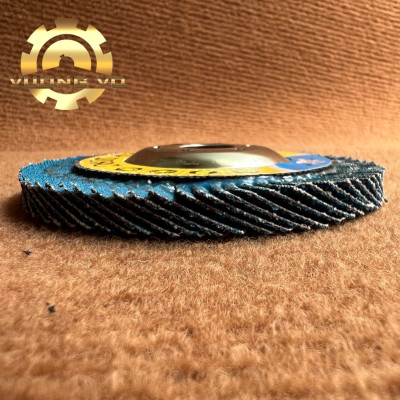 Nhám xếp Lionking-ráp xếp Lionking đường kính 100mm lỗ cốt 16mm (Gía đã bao gôm vat)