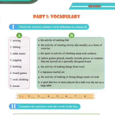 Bài Tập Bổ Trợ Toàn Diện Tiếng Anh 8 - ABB