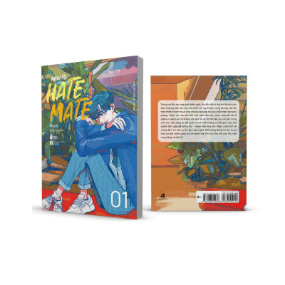 How To Hate Mate - Tập 1 (Truyện Màu) - Tặng Kèm Postcard