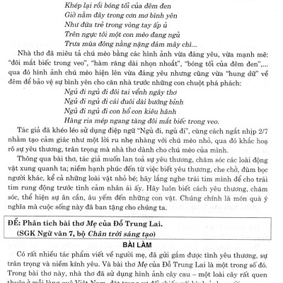 Những Bài Làm Văn Mẫu 7 (Dùng Chung Cho Các Bộ SGK Hiện Hành)_HA