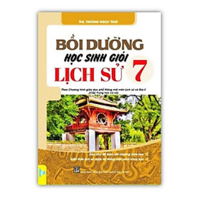 Sách - Bồi Dưỡng Học Sinh Giỏi Lịch Sử 7