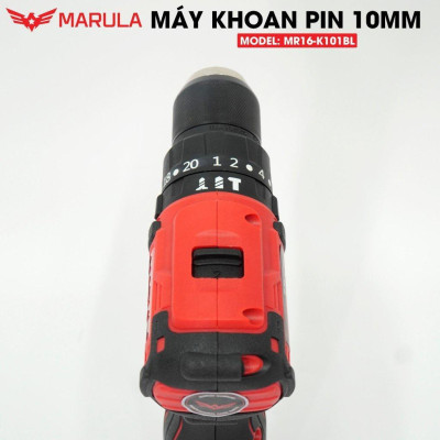 MÁY KHOAN PIN 10MM MR16-K101BL - MARULA - HÀNG CHÍNH HÃNG