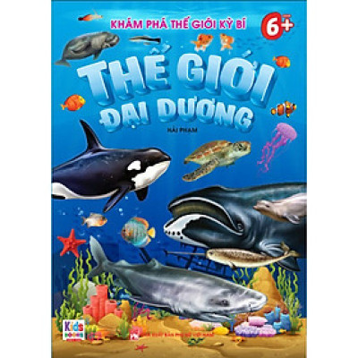 Sách - Khám Phá Thế Giới Kỳ Bí - Thế Giới Đại Dương - Việt Thư