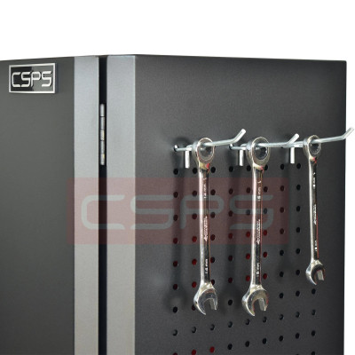 Tủ dụng cụ treo tường CSPS 61cm - 01 ngăn màu đen 61cm W x 35.5cm D x 61cm H