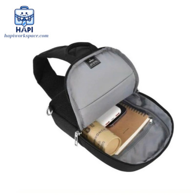 Túi đeo chéo bao tử WiWU Hali Sling Wi-HS: Chống thấm nước, siêu tiện dụng hàng ngày, gọn nhẹ