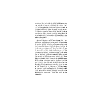 Không Phải Bao Giờ Cũng Vậy - Tinh Thần Đích Thực Của Thiền - Not Always So (PB)