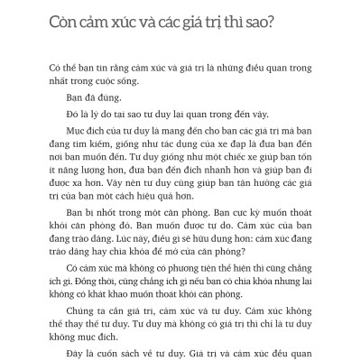 Tự Luyện Cách Tư Duy (Tái Bản 2023)