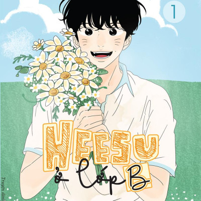 Heesu Ở Lớp B - Tập 1 - Tặng Kèm Bookmark Bế Hình Bồi Cứng