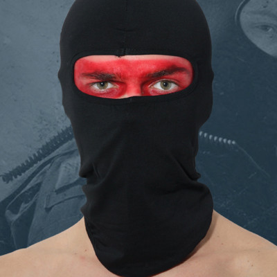  Khăn trùm đầu Ninja Fullface (Màu đen)