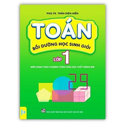 Sách - Toán Bồi Dưỡng Học Sinh Giỏi Lớp 1