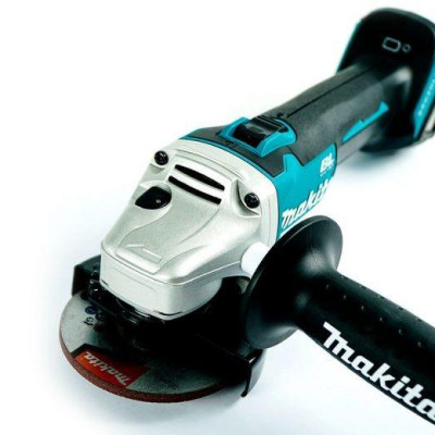 MÁY MÀI GÓC DÙNG PIN 18V (01 SẠC NHANH ,02 PIN 18V/ 5.0AH) MAKITA DGA404RTJ2 - HÀNG CHÍNH HÃNG