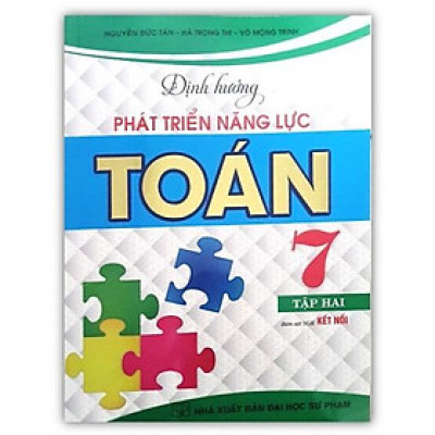 Sách - Định Hướng Phát Triển Năng Lực Toán Lớp 7 - Tập 2 ( Kết Nối )