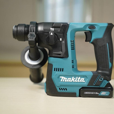 MÁY KHOAN ĐỘNG LỰC 12V MAKITA - HR140DSYE (01 ĐẾ SẠC NHANH 02 PIN 1.5AH) - HÀNG CHÍNH HÃNG