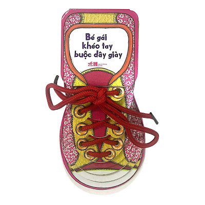 Combo 2 cuốn sách: Bé gái khéo tay buộc dây giày  + Bộ Cool series - Thiên nhiên kỳ thú