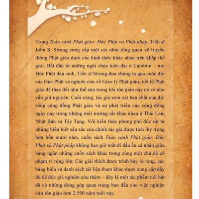 Sách - Toàn Cảnh Phật Giáo - Đức Phật Và Phật Pháp - John Strong - Thái Hà Books