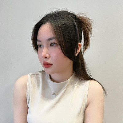 Mái bay Hàn Quốc 2 chiếc rời ( loại ngắn ngang má) tóc th.ật - Tóc Giả Vân Anh