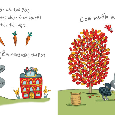 Sách - Thu Chi Vào Ra, Bé Cũng Rành Nha! - Thỏ Con Tiêu Tiền