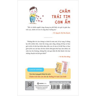 Sách Chăm Trái Tim Con Ấm