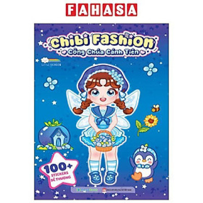 Sách - Chibi Fashion - Công Chúa Cánh Tiên