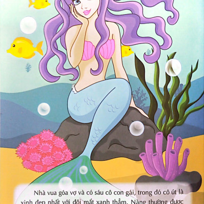Vui Đọc Truyện Khéo Tay Tô - Truyện Về Các Nàng Công Chúa: Nàng Tiên Cá