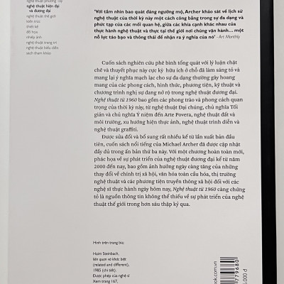 Sách - Thế Giới Nghệ Thuật Từ Năm 1960