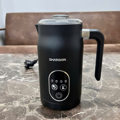 Máy đánh sữa tạo bọt cà phê, ca cao 4 trong 1 thương hiệu Anh Quốc Shardor MF0802 công suất 500W - Hàng chính hãng