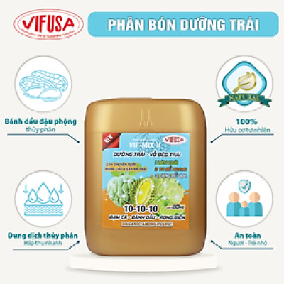 VIF-MIX II - Phân bón Dưỡng trái can 20kg