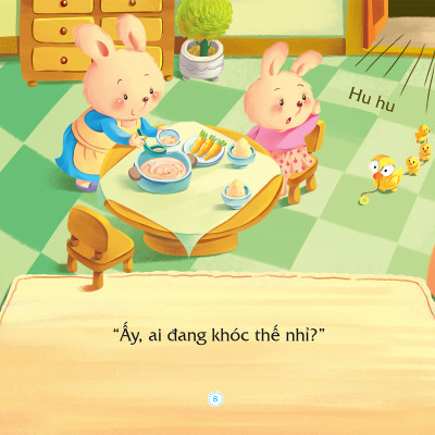 Những Câu Chuyện Nhỏ Giúp Bé Lớn Khôn - Đừng Làm Như Vậy _DTI