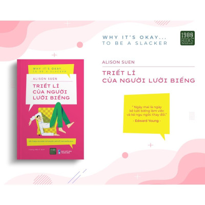 Sách Triết Lý Của Người Lười Biếng - 1980Books - BẢN QUYỀN