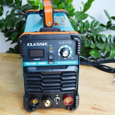 MÁY HÀN INVENTER CLASSIC TIG/ARC-200CL ( TIG + QUE)