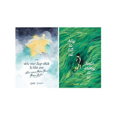 Combo Ước Mơ Đẹp Nhất Là Khi Em Dốc Cạn Trái Tim Theo Đuổi + Hãy Là Tất Cả, Hoặc Không Là Gì (Bộ 2 Cuốn) _AZ