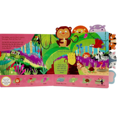 Cùng Khám Phá - Bước Vào Rừng Rậm