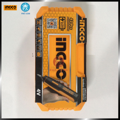 Máy bắn vít mini dùng pin 4v INGCO CSDLI0403