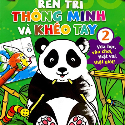 Bé Học-Bé Chơi - Rèn Trí Thông Minh Và Khéo Tay 2