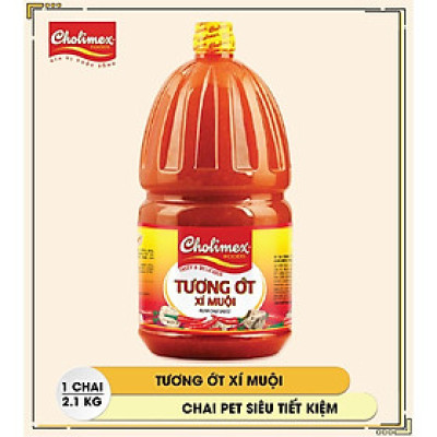 Tương ớt xí muội  Cholimex 2.1kg