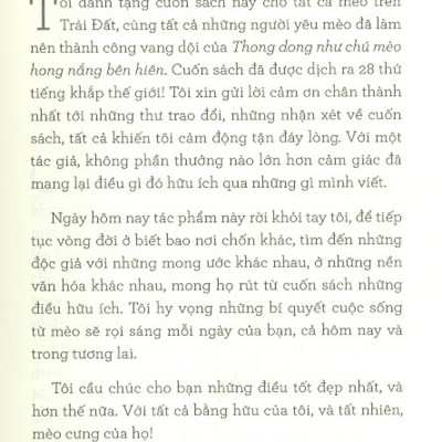 Sống Như Một Chú Mèo