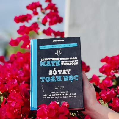 Combo sách Sổ tay toán học, Sổ tay bài tập toán ( bộ 2 cuốn ), sách tham khảo toán học lớp 4 đến lớp 9 - Hiệu sách Genbooks, bìa cứng in màu