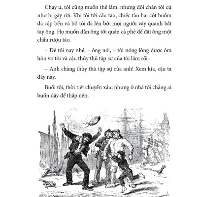 Sách - Về Với Gia Đình - Bìa Vải