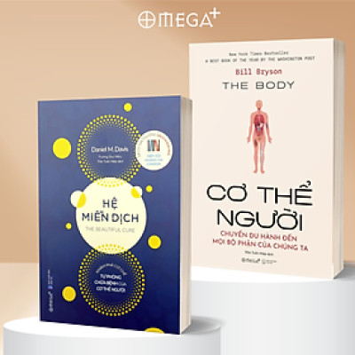 Combo Cơ Thể Người - Chuyến Du Hành Đến Mọi Bộ Phận Của Chúng Ta + Hệ Miễn Dịch - Khám Phá Cơ Chế Tự Phòng Chữa Bệnh Của Cơ Thể Người