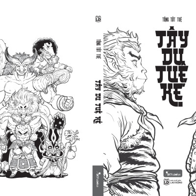 Tây Du Tuệ Kẻ - Tặng Kèm 1 Bookmark Bế Hình Nhân Vật