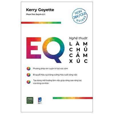 Combo 2 cuốn: EQ Từ âm vô cực đến dương vô cùng + EQ Nghệ thuật làm chủ cảm xúc