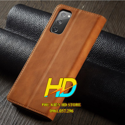 Bao Da Bò Non Dành Cho SamSung Galaxy A13 4G Chính Hãng Forwenw Có Ngăn Đựng Tiền và Thẻ - Hàng Chính Hãng