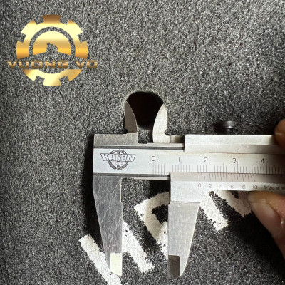 Bánh nỉ xám đánh bóng-bánh nỉ đánh bóng inox kích thước 200x25x16mm-200x50x16mm #240 (Gía đã bao gồm VAT)