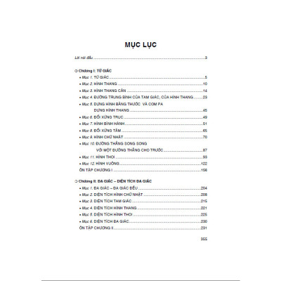  Phương Pháp Tư Duy Tìm Cách Giải Toán Hình Học Lớp 8 ( Dùng Chung Cho Các Bộ SGK Hiện hành )