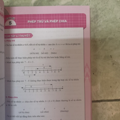 Sổ Tay Kiến Thức - Phương Pháp - Dạng Bài Đại Số Và Hình Học Toán 6