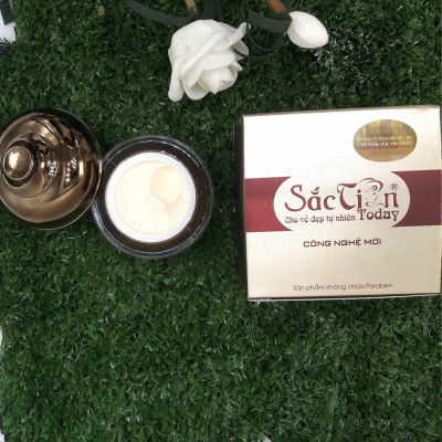 Kem Dưỡng Trắng Da Giữ Ẩm Chống Nắng (18g, 30g) Sắc Tiên Today