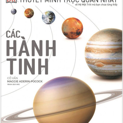 Thuyết Minh Trực Quan Nhất Về Hệ Mặt Trời Mà Bạn Chưa Từng Thấy - Các Hành Tinh - Bìa Cứng