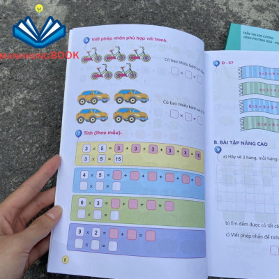 Sách: Rèn Kĩ Năng Giải Toán Lớp 2 - Tập 2 (Theo Chương Trình Giáo Dục Phổ Thông Mới)